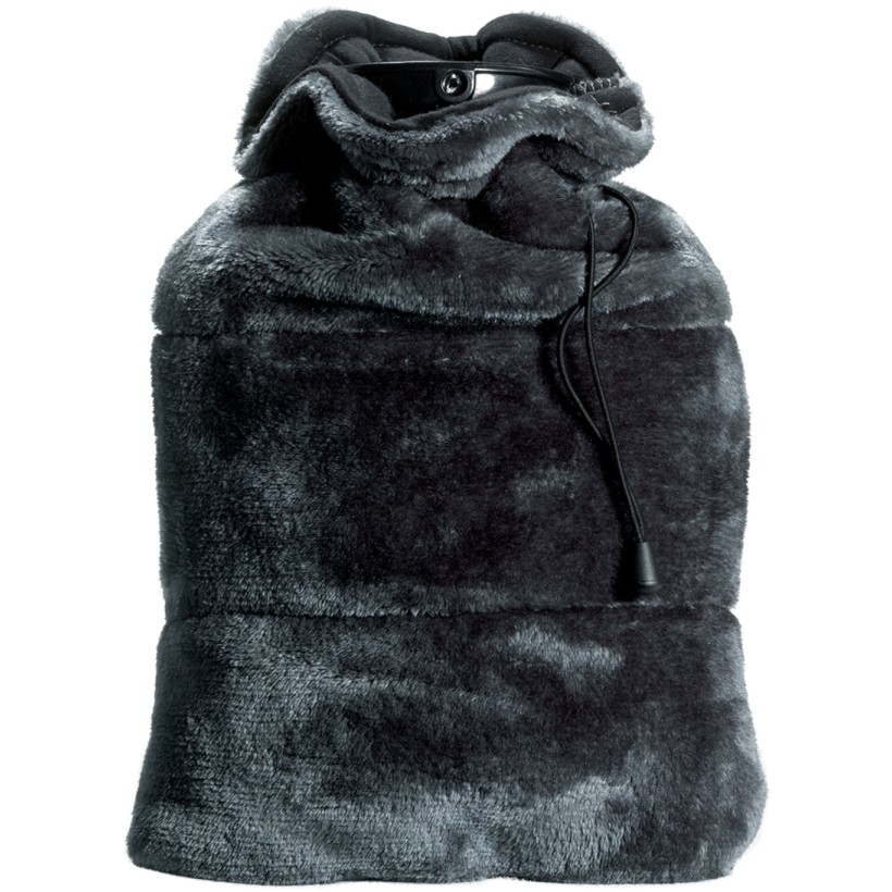 HOT WATER BOTTLE TENDER CENDRE 23x33...