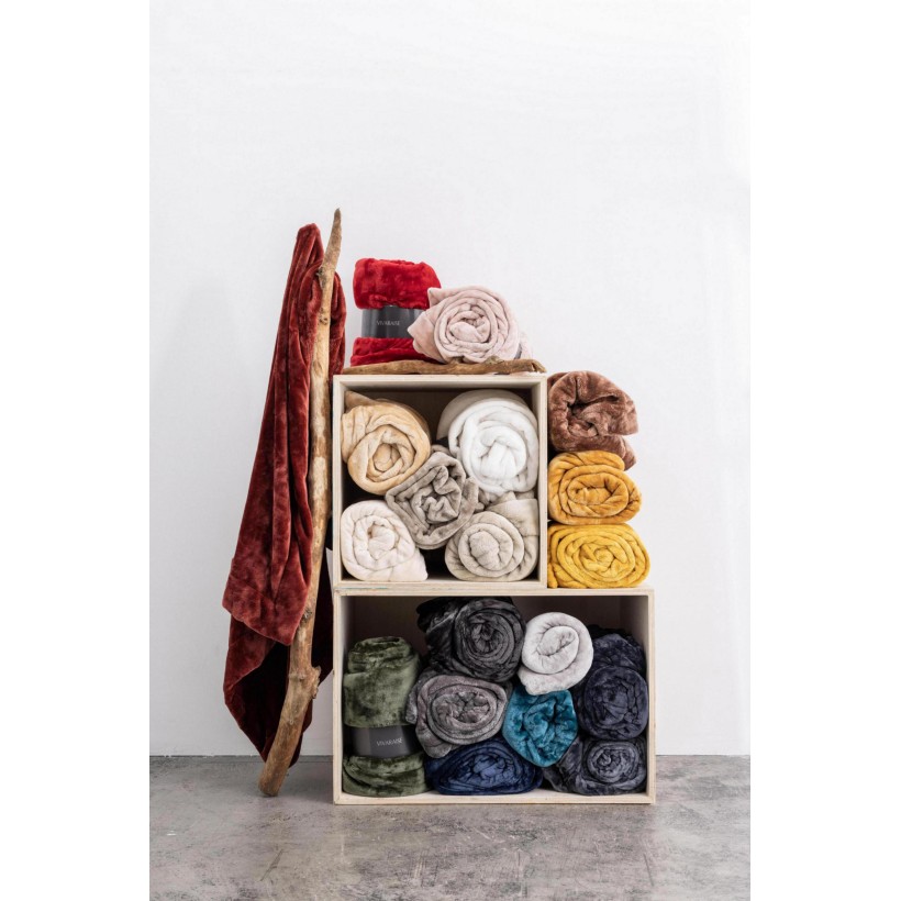 HOT WATER BOTTLE TENDER CENDRE 23x33...