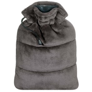 HOT WATER BOTTLE TENDER ASPHALTE 23x33 100% POLYESTER