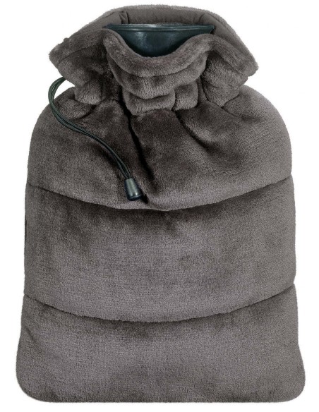 HOT WATER BOTTLE TENDER ASPHALTE 23x33 100% POLYESTER