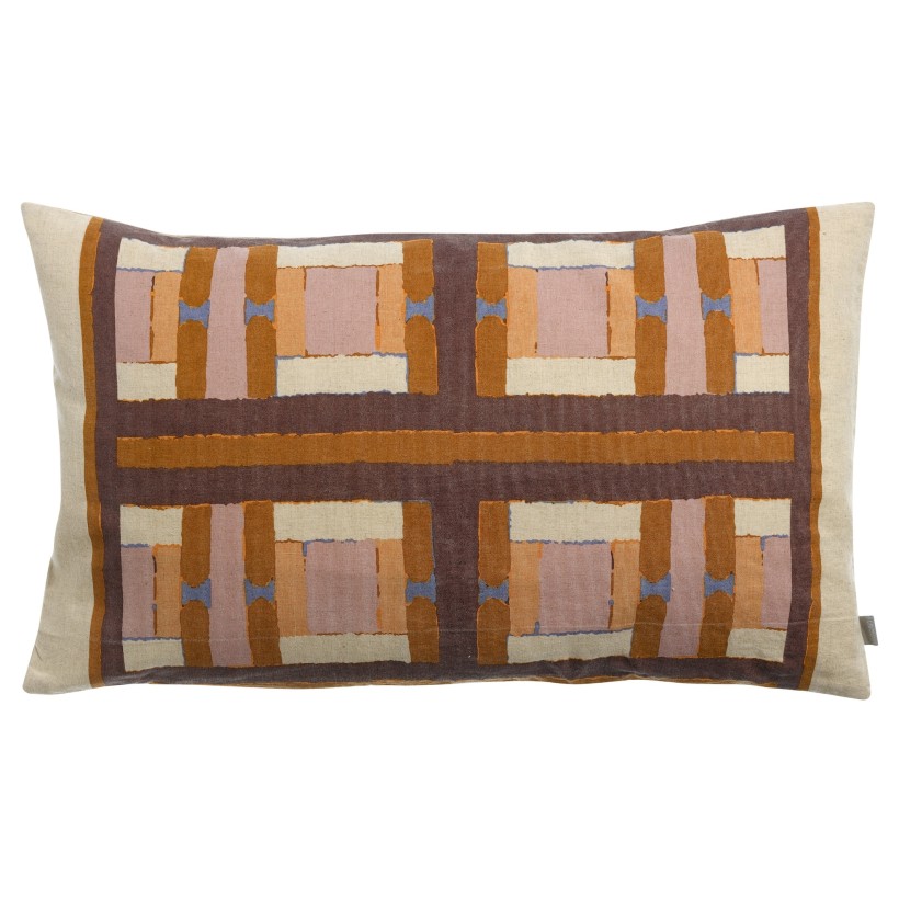 CUSHION VIVARAISE TAHO CUIVRE 40X65...