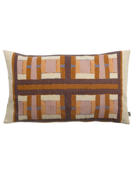 CUSHION VIVARAISE TAHO CUIVRE 40X65 55% RECYCLED LINEN 45% COTTON