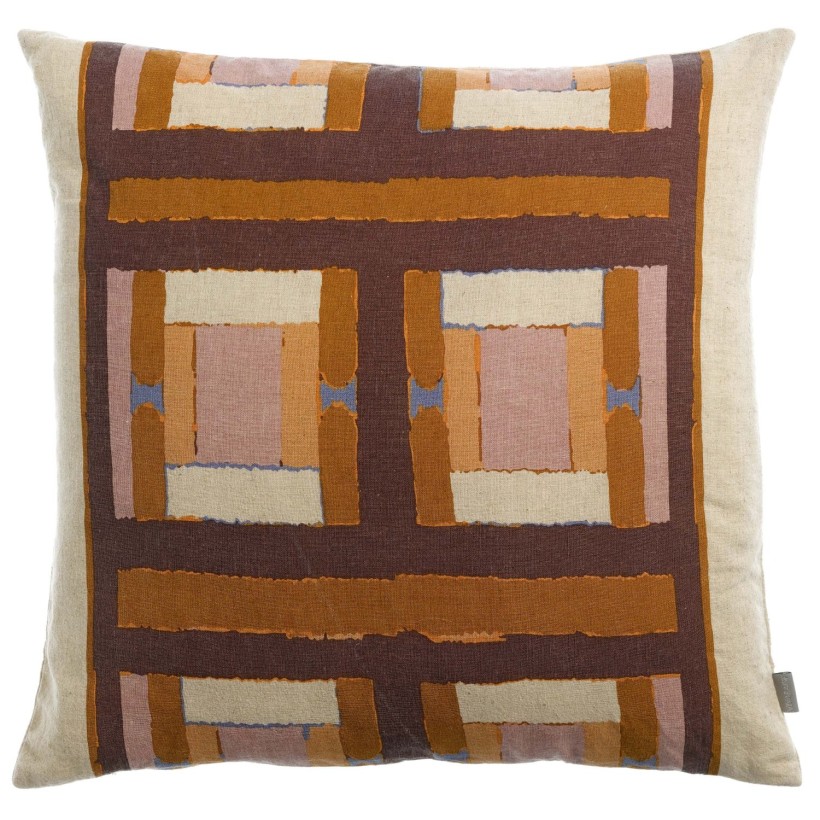 CUSHION VIVARAISE TAHO CUIVRE 45X45...