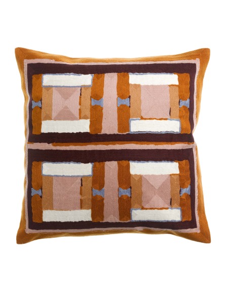 CUSHION VIVARAISE TAHO CUIVRE 45X45 100% COTTON