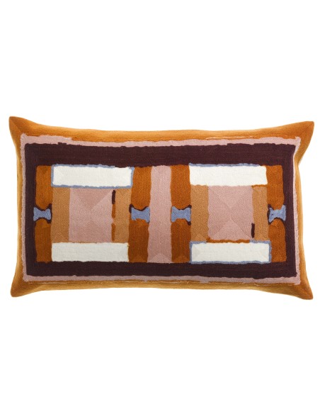 CUSHION VIVARAISE TAHO CUIVRE 30X50 100% COTTON