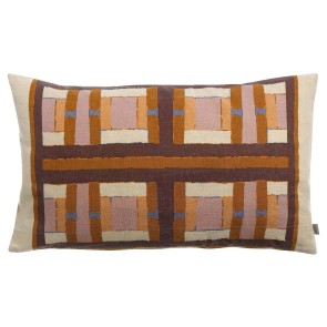 CUSHION VIVARAISE TAHO CUIVRE 40X65 100% COTTON
