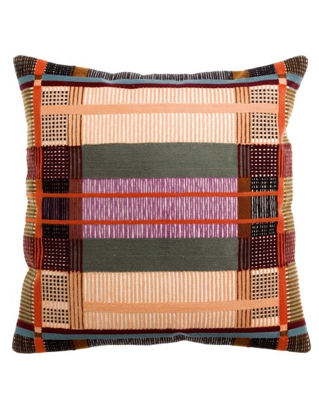 CUSHION VIVARAISE KAEL MULTICO 45X45 100%COTTON