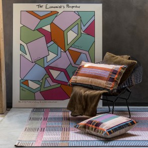 CUSHION VIVARAISE KAEL MULTICO 45X45 100%COTTON 2