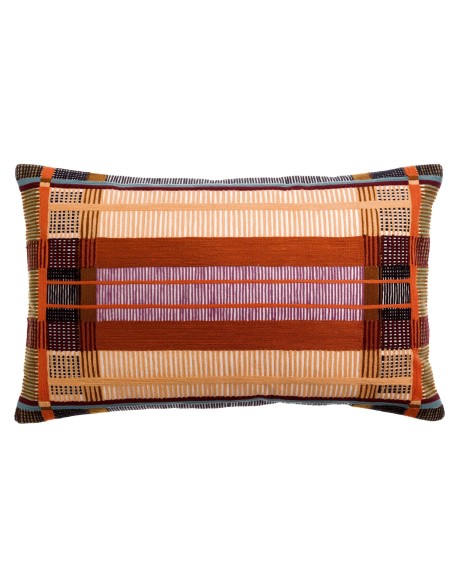 CUSHION VIVARAISE KAEL MULTICO 40X65 100%COTTON