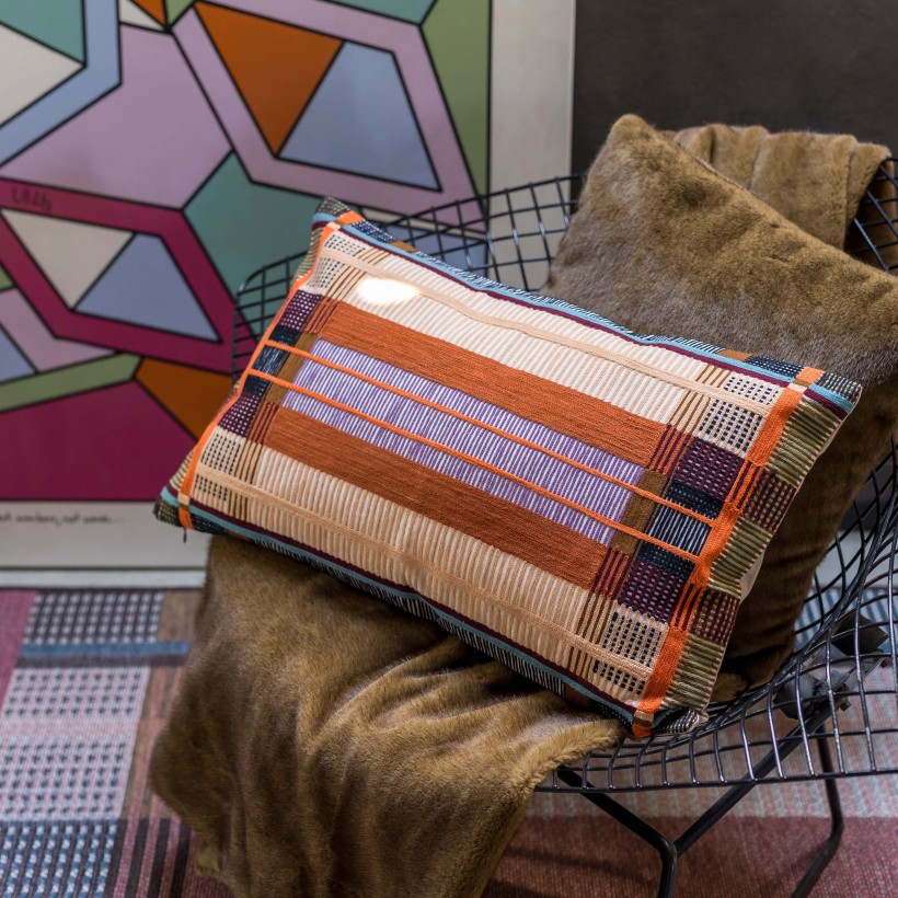 CUSHION VIVARAISE KAEL MULTICO 40X65...