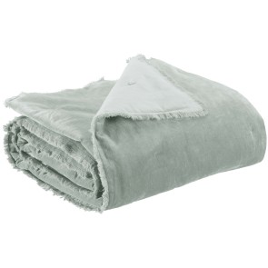 ΡΙΧΤΑΡΙ VIVARAISE FARA TITANE 135X200 100% ΒΑΜΒΑΚΕΡΟ ΒΕΛΟΥΔΟ