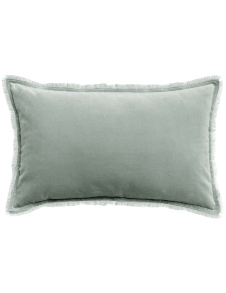 CUSHION VIVARAISE FARA TITANE 30X50 100% VELVET COTTON