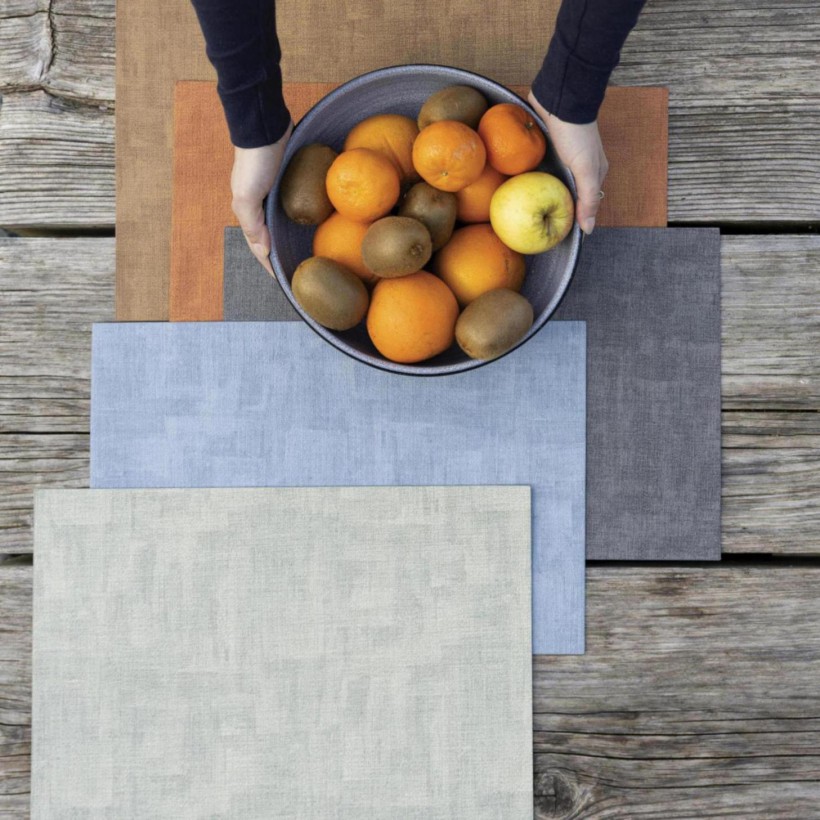 PLACE MAT WINKLER ARAN LICHEN 33X45...