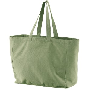 BAG WINKLER GRACE MATCHA 35x40x15 100% COTTON