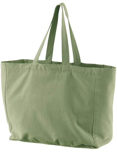 ΤΣΑΝΤΑ WINKLER GRACE MATCHA 35x40x15 100% COTTON