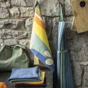 BAG WINKLER GRACE MATCHA 35x40x15 100% COTTON 2