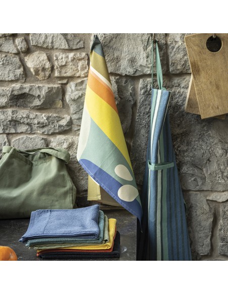 ΤΣΑΝΤΑ WINKLER GRACE MATCHA 35x40x15 100% COTTON