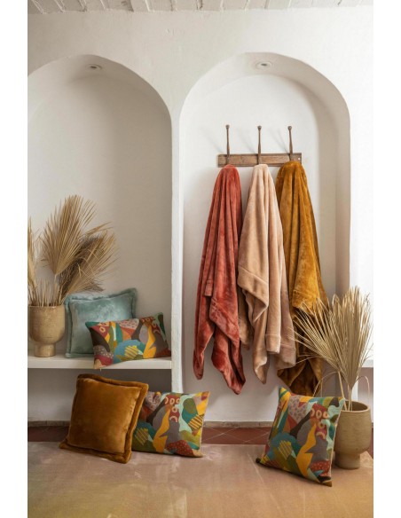 ΚΟΥΒΕΡΤΑ VIVARAISE TENDER DRAGEE 150×200 100% POLYESTER