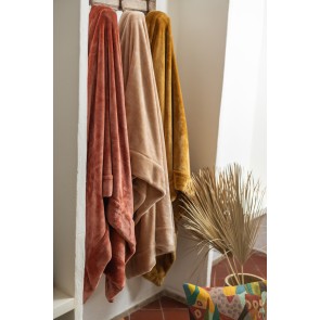 ΚΟΥΒΕΡΤΑ VIVARAISE TENDER SIENNE 150×200 100% POLYESTER 2