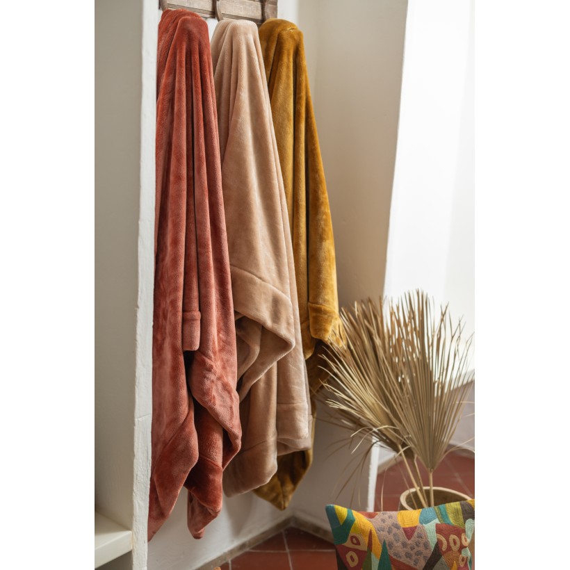 SOFA BLANKET VIVARAISE TENDER SIENNE...