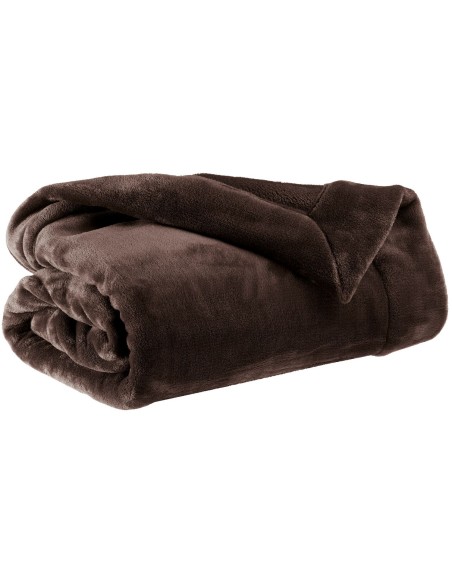 ΚΟΥΒΕΡΤΑ VIVARAISE TENDER EBENE 150×200 100% POLYESTER