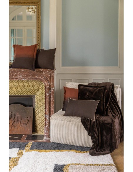 ΚΟΥΒΕΡΤΑ VIVARAISE TENDER EBENE 150×200 100% POLYESTER