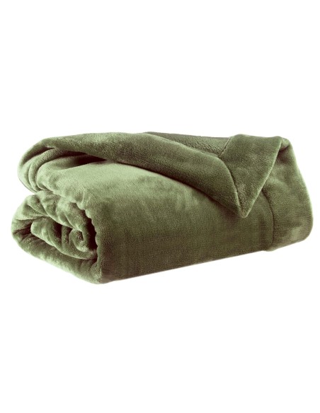 SOFA BLANKET VIVARAISE TENDER THYM 150×200 100% POLYESTER