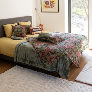 SOFA BLANKET VIVARAISE TENDER THYM 150×200 100% POLYESTER 2