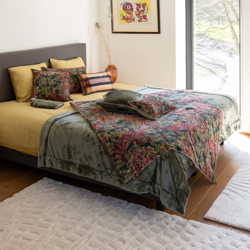 SOFA BLANKET VIVARAISE TENDER THYM...