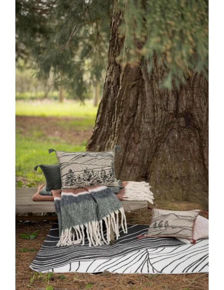 CUSHION VIVARAISE DUSKO THYM 40x65 100% COTTON