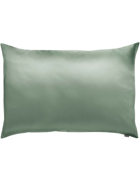 ΜΕΤΑΞΩΤΗ ΜΑΞΙΛΑΡΟΘΗΚΗ ASHLEY VERT DE GRIS 50x75 100% ΜΕΤΑΞΙ ΜΟΥΡΙΑΣ