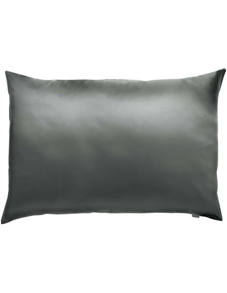 ΜΕΤΑΞΩΤΗ ΜΑΞΙΛΑΡΟΘΗΚΗ ASHLEY CENDRE 50x75 100% ΜΕΤΑΞΙ ΜΟΥΡΙΑΣ