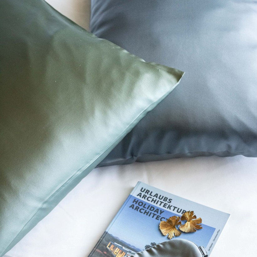 PILLOW CASE VIVARAISE ASHLEY CENDRE...