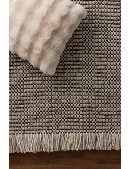 RUG VIVARAISE KODA CAVIAR 160x230 80%LAINE 20%COTTON