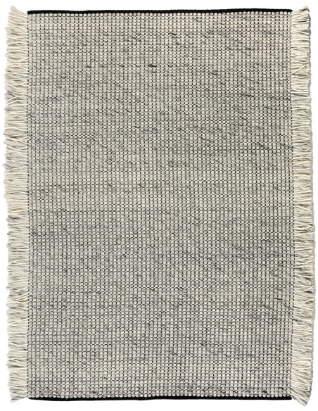 ΧΑΛΙ VIVARAISE KODA CAVIAR 190x290 80%ΜΑΛΛΙ 20%ΒΑΜΒΑΚΙ