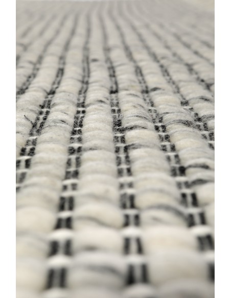 RUG VIVARAISE KODA CAVIAR 190x290 80%LAINE 20%COTTON