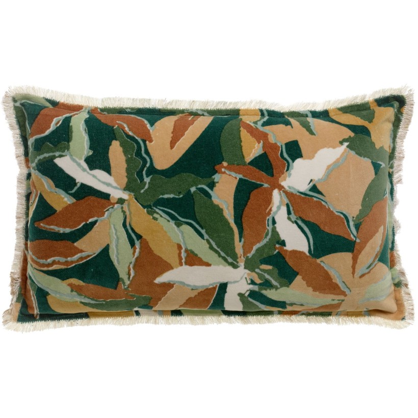 CUSHION VIVARAISE ALINA PETROLE 30x50...