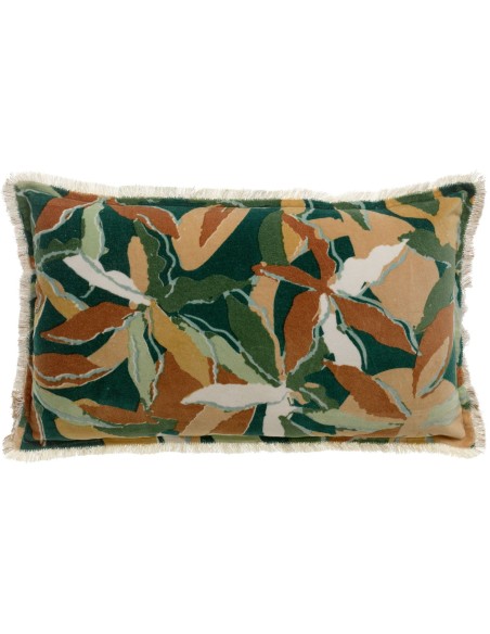 CUSHION VIVARAISE ALINA PETROLE 30x50 100%COTTON
