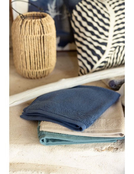 KITCHEN TOWEL WINKLER CURL MATCHA  50x50 100% COTTON