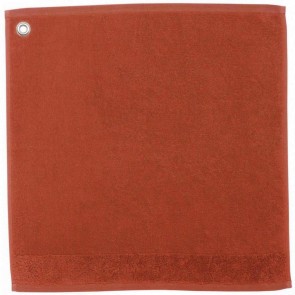 KITCHEN TOWEL WINKLER CURL TERRACOTTA 50x50 100% COTTON