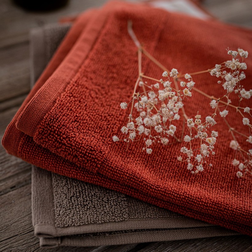 KITCHEN TOWEL WINKLER CURL TERRACOTTA...