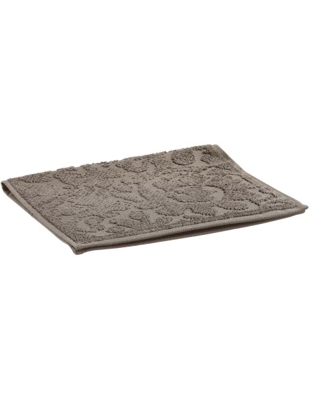 HAND TOWEL VIVARAISE GILDA CARBONE 30x50 100% COTTON