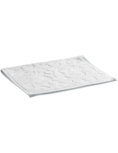 ΠΕΤΣΕΤΑ ΧΕΡΙΩΝ VIVARAISE GILDA NEIGE 30x50 100% ΒΑΜΒΑΚΙ