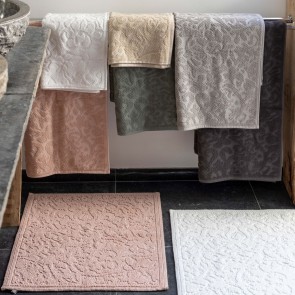 FACE TOWEL VIVARAISE GILDA PERLE 50x100 100% COTTON 2