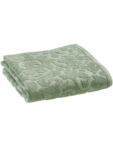FACE TOWEL VIVARAISE GILDA THYM 50x100 100% COTTON