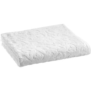 BODY TOWEL VIVARAISE GILDA NEIGE 70x130 100% COTTON