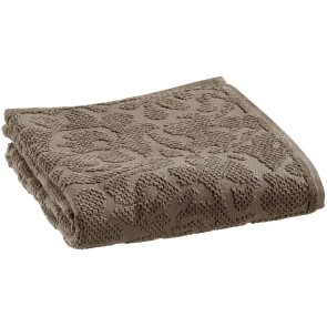 ΠΕΤΣΕΤΑ ΣΩΜΑΤΟΣ VIVARAISE GILDA CARBONE 90x150 100% ΒΑΜΒΑΚΙ