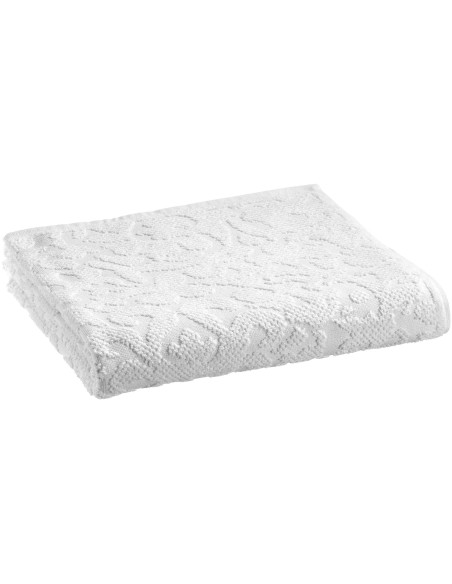 BODY TOWEL VIVARAISE GILDA NEIGE 90x150 100% COTTON
