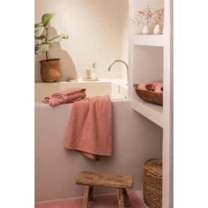 BODY TOWEL VIVARAISE BORA AZALEE 70x130 100% COTTON 2