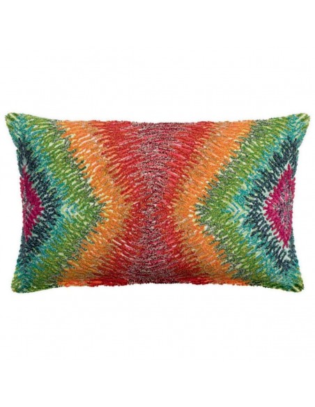 HANDMADE CUSHION STELLA BRODE MULTICO 30x50 100% COTTON